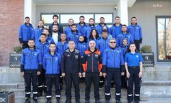 Merkezefendi Arama Kurtarma Ekibi, afet hazırlığı için bir araya geldi