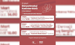 Merkezefendi Belediyesi'nden 8 Mart Dünya Emekçi Kadınlar Günü'ne özel etkinlikler