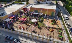 Mersin Büyükşehir Belediyesi Mezitli Çocuk Kampüsü'nde bahar coşkusu