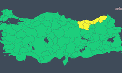 Meteoroloji'den Doğu Karadeniz için kuvvetli yağış uyarısı