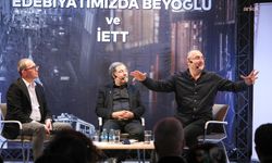 Metrohan'da edebiyat yolculuğu: 'Edebiyatımızda Beyoğlu ve İETT'