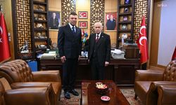 MHP Genel Başkan Yardımcılığı'na, İzzet Ulvi Yönter'in yerine, Özgür Bayraktar atandı