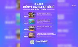 Milas Belediyesi, 8 Mart'ı etkinliklerle kutlayacak