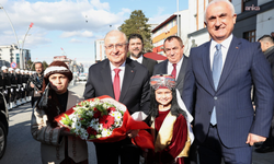 Milli Savunma Bakanı Güler, Muş Hava Meydan Komutanlığı ve Muş Valiliği'ni ziyaret etti