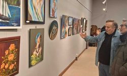 Mor Sanat'tan Ayvalık'ta 'Yansıma' sergisi