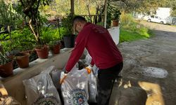 Muğla Büyükşehir Belediyesi'nden 2 bin 450 aileye yakacak odun desteği