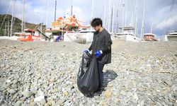 Muğla Büyükşehir Belediyesi'nin temizlik seferberliğinin üçüncü durağı, Marmaris oldu