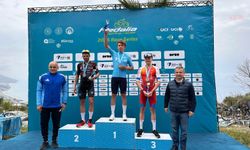 Muğla temsilcisi Rudolff Remkhi, UCI Syedra Yarışı'nda zirveye çıktı