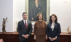 Muğla ve Menteşe belediye başkanlarından Eskişehir Büyükşehir Belediye Başkanı Ünlüce'ye ziyaret
