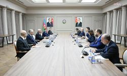 Murat Kurum, Azerbaycan Başbakanı ile görüştü