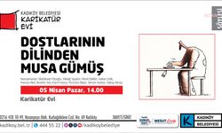 Musa Gümüş, Kadıköy Belediyesi Karikatür Evi'nde düzenlenecek söyleşiyle anılacak