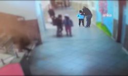 Nöbetçi öğretmenin müdahalesi öğrenciyi kurtardı