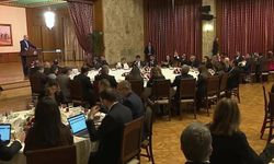 Numan Kurtulmuş'un TBMM'de parlamento muhabirlerine iftar yemeği... Kurtulmuş: Bölgeyi çekmeye çalıştıkları bu türbülansın içine Türkiye, asla çekilemeyecektir