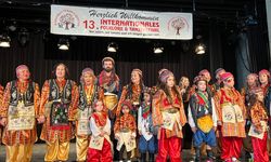 Nürnberg kentindeki 13. Uluslararası Folklor ve Dans Festivali ilgi gördü