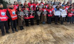 Öğretmen Fatma Nur Çelik'in için Rize'de eylem: Okullarda ölmek istemiyoruz