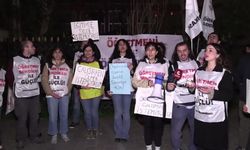 Öğretmenlerden öldürülen Fatma Nur Çelik için 'Yas Nöbeti': Bir öğretmenin daha hayatını kaybetmemesi için mücadelemizi sürdüreceğiz