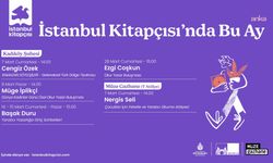 Okur Yazar Buluşması mart ayında İstanbul Kitapçısı'nda devam ediyor