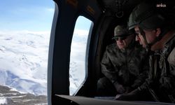 Orgeneral Tokel, Van'da denetlemelerde bulundu