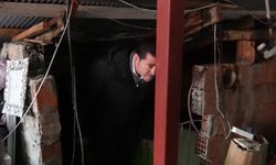 Ortahisar Belediye Başkanı Kaya'dan nörofibromatozis hastası kızıyla yaşam mücadelesi veren vatandaşa destek ziyareti