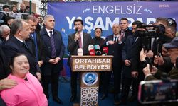 Ortahisar Belediyesi, 'Engelsiz Yaşam Parkı'nı hizmete açtı: Başkan Kaya: 'İstiyoruz ki bu şehirde bütün vatandaşlarımızla birlikte huzur içinde, kardeşçe ve mutlu bir biçimde yaşayalım'