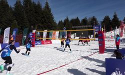 Osmangazi Belediyesi Kar Voleybolu Dünya Turu'na ev sahipliği yapıyor