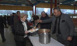 Osmangazi'de iftar sofrası, Hamitler Mahallesi'nde kuruldu