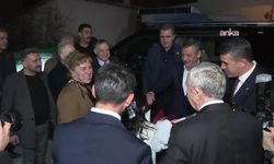 Özgür Özel, Haymana Belediyesi'nin Kadınlar Lokali'ni ziyaret etti