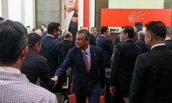 Özgür Özel, partisinin 81 il başkanıyla Ankara'da bir araya geldi