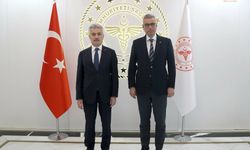Sağlık Bakanı Memişoğlu, Danıştay Başkanı Yiğit'i ağırladı