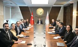 Sanayi ve Teknoloji Bakanı Kacır, EBRD Başkanı Renaud-Basso ile görüştü