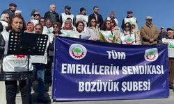 Sendikalı kadınlar Bilecik'ten seslendi: 'Emekli kadınların isyanını büyütüyoruz'