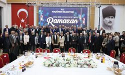 Serhat illeri, Keçiören'de iftar sofrasında buluştu