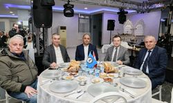 Siliviri Belediye Başkanı Balcıoğlu, Zonguldak-Bartın ve İlçeleri Sosyal Yardımlaşma Derneği iftarına katıldı