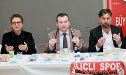 Silivri Belediye Başkanı Balcıoğlu, Büyükkılıçlı Spor Kulübü'nün iftarına katıldı