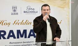 Silivri Belediye Başkanı Balcıoğlu, Engelli ve Yaşlı Koordinasyon Merkezi'nde iftara katıldı