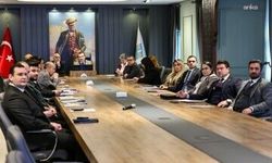 Silivri Belediye Başkanı Balcıoğlu, İstanbul Planlama Ajansı Başkanı Çakılcıoğlu ile kenti değerlendirdi