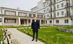 Silivri Belediye Başkanı Balcıoğlu, Velalı Hala Huzurevi'ndeki çalışmaları inceledi