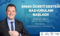 Silivri Belediyesi, öğrencilerin sınav başvuru ücretlerini karşılıyor