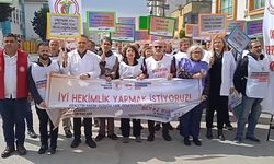 Tabip Odalarından ortak açıklama: 'Başka bir sağlık sistemi ve dünya düzeni mümkün'