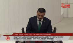 TBMM Genel Kurulu... Saruhan Oluç: Belediyelerimize yönelik iftiraları kesinlikle kabul etmiyoruz, herhangi bir doğruluğu olduğu kanaatinde değiliz
