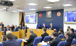 TBMM Plan ve Bütçe Komisyonu... CHP'li Ocaklı'dan AK Partili Şahin'e: Emekli maaşını asgari ücret seviyesine getirmek için çaba göster. Bu kabul edilmezse de oturma orada