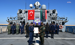 TCG Yıldırım'dan Libya Deniz Kuvvetleri personeline eğitim