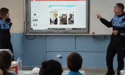 Tekirdağ Zabıtası, öğrencilere mesleklerini tanıttı