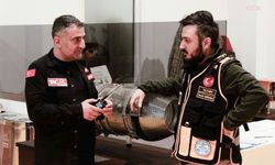 Tepebaşı Arama Kurtarma ekibi, telsiz eğitimine katıldı