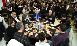Tepebaşı Belediye Başkanı Ataç, Yeşiltepe'de düzenlenen iftar programına katıldı