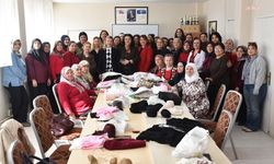 Tepebaşı Belediyesi'nden Çukurhisar Belde Evi kursiyerlerine yönelik bilgilendirme çalışması