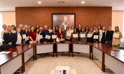 Tepebaşı Belediyesi'nin düzenlediği evde hasta bakımı eğitim programı tamamlandı