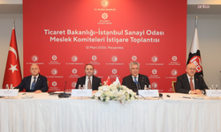 Ticaret Bakan Yardımcıları Tuzcu ve Uçarmak, İstanbul Sanayi Odası Meslek Komiteleri İstişare Toplantısı'na katıldı