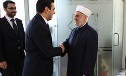 TİKA Başkanı Eren'den Bulgaristan Müslümanları Başmüftülüğüne ziyaret