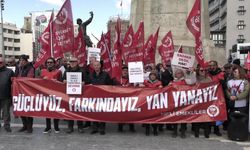 TİP'li emekliler Ankara'da sokağa çıktı: 'Emeklinin onuru iktidarı yenecek'